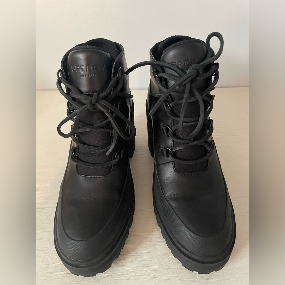 Sperry Pretty Tough Heeled Boots